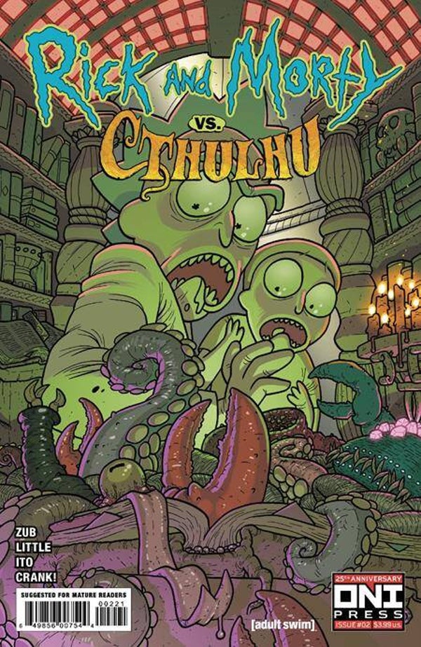 Rick and Morty vs. Cthulhu #2