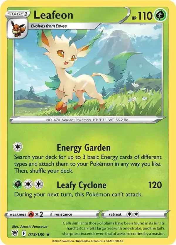 13/189 Leafeon SWSH10
