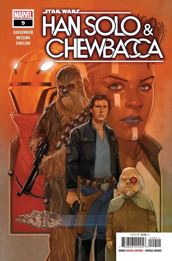 Star Wars Han Solo & Chewbacca #9