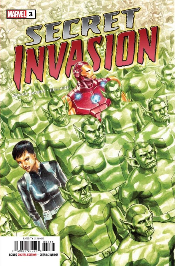 Secret invasion #3