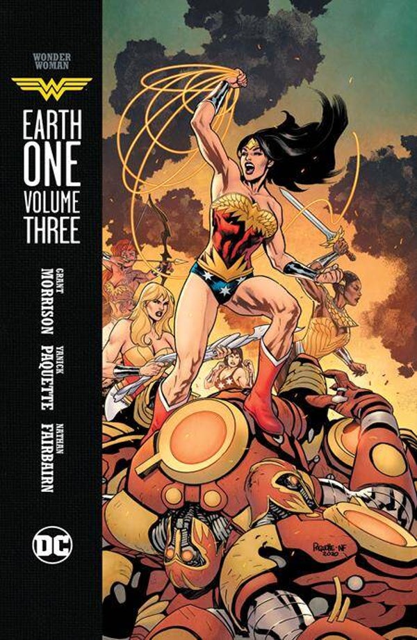 Wonder Woman Earth one Vol.3 Hardcover