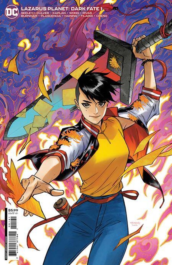 Lazarus planet Dark Fate #1