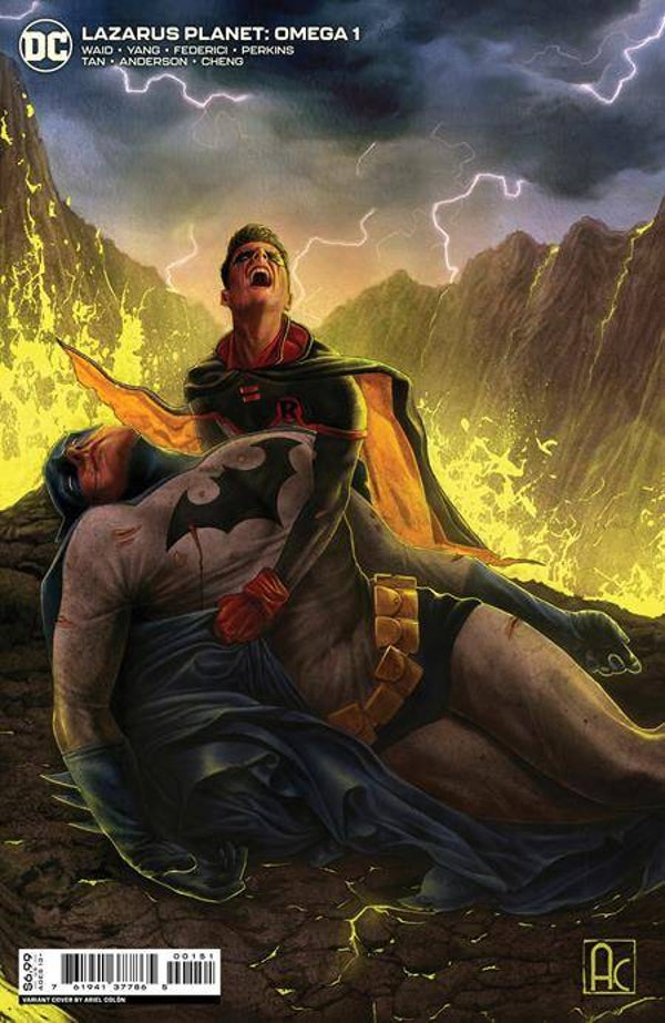 Lazarus planet Omega #1