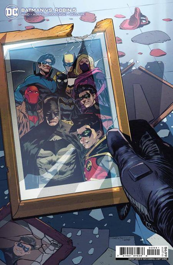 Batman vs. Robin #5