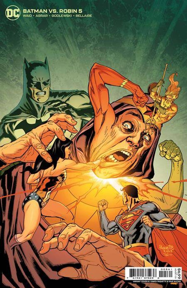 Batman vs. Robin #5