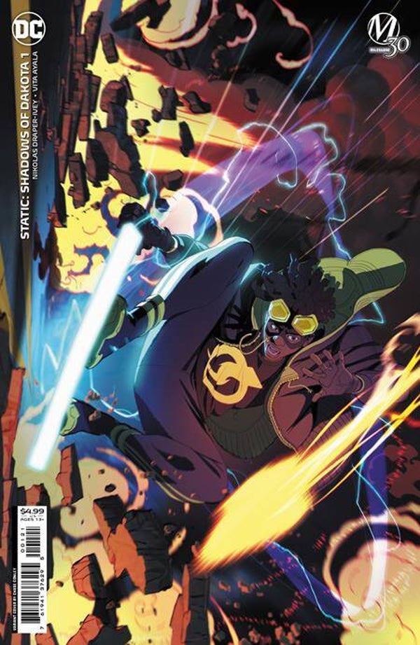 Static shadows of Dakota #1