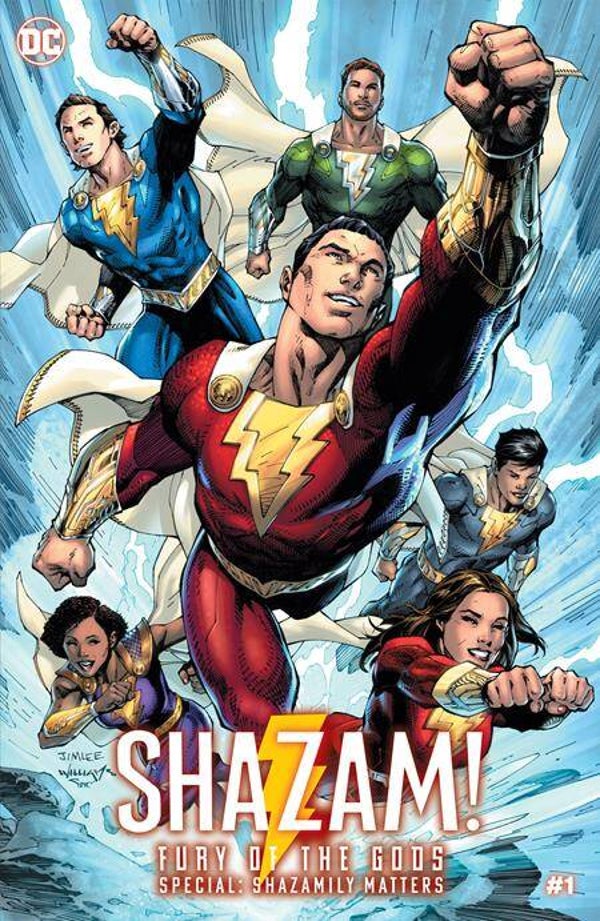 Shazam fury of the gods Special Shazamily matters #1