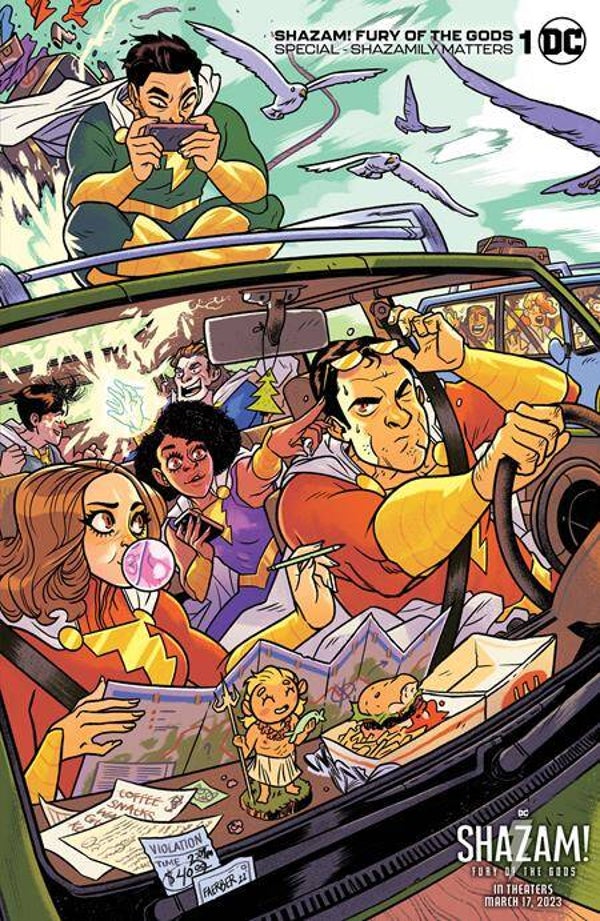 Shazam fury of the gods Special Shazamily matters #1