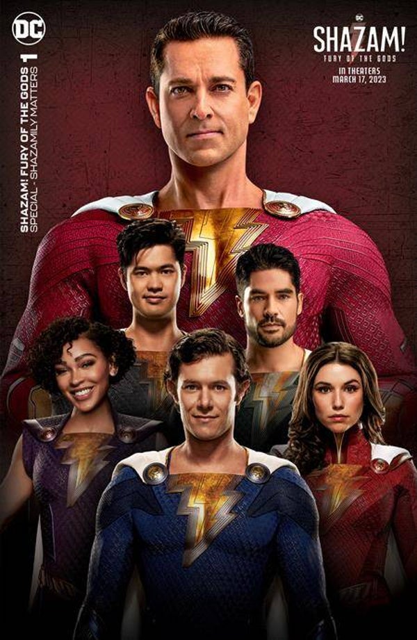 Shazam fury of the gods Special Shazamily matters #1
