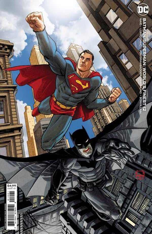 Batman Superman world's finest #12