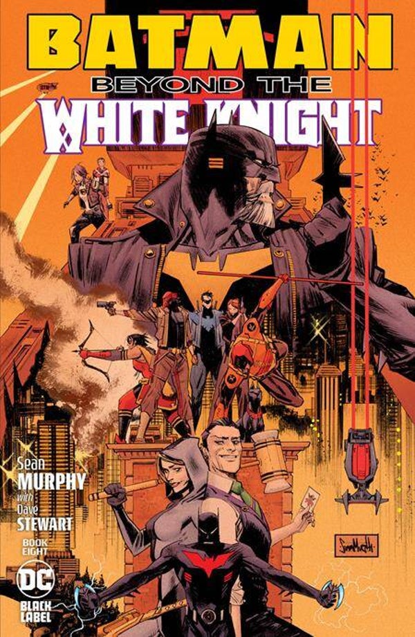 Batman beyond the white knight #8