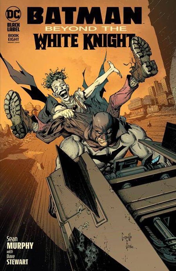 Batman beyond the white knight #8