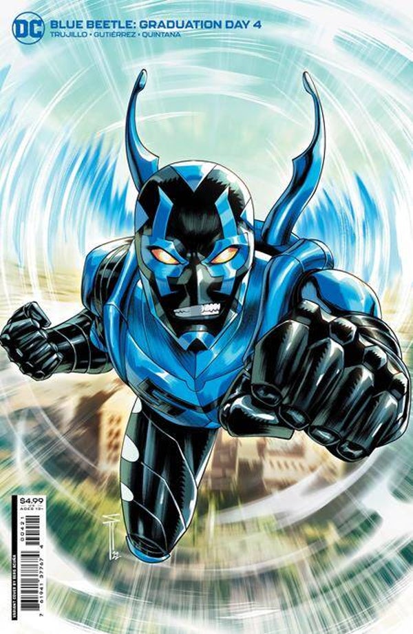 Blue Beetle graduation day #4