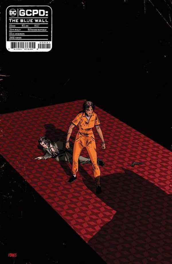 GCPD the blue wall #5