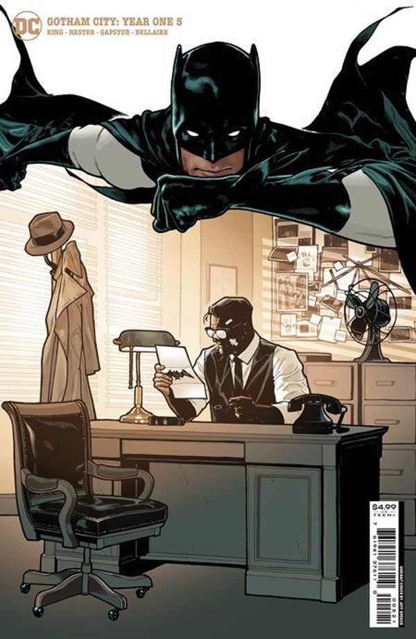 Gotham city year one #5