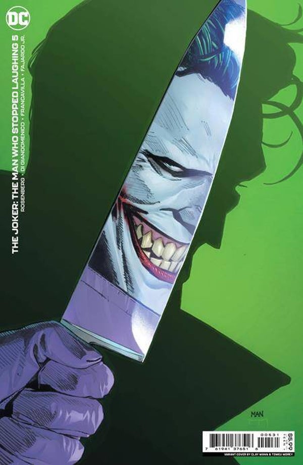 The Joker the man who stopped laughing #5
