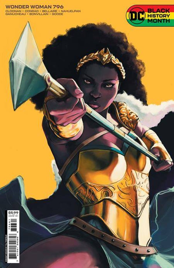 Wonder woman #796