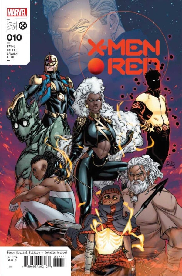 X-men red #10