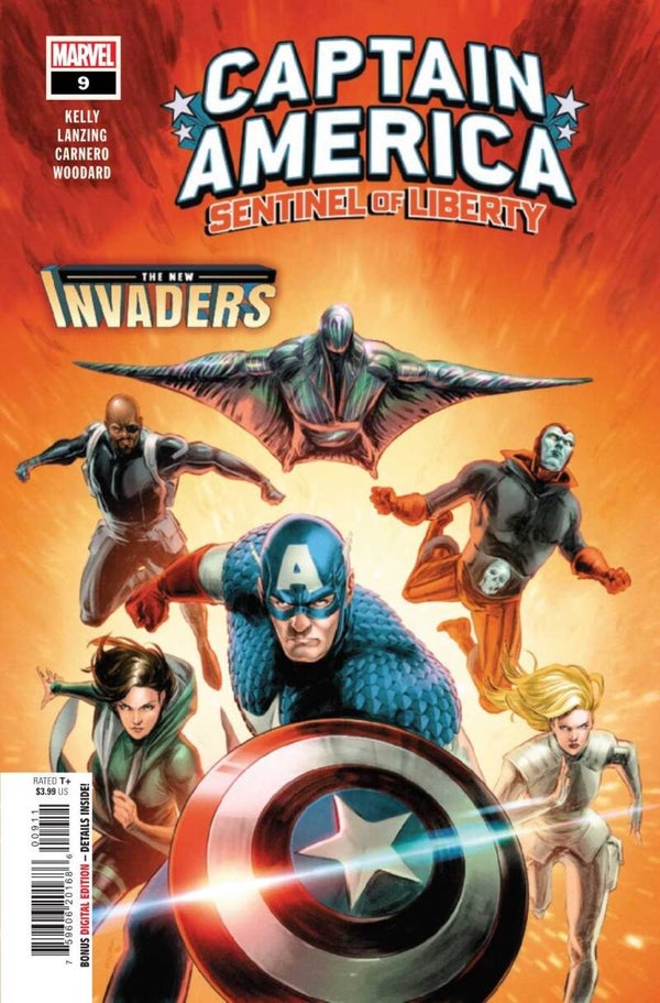 Captain America sentinel of liberty #9