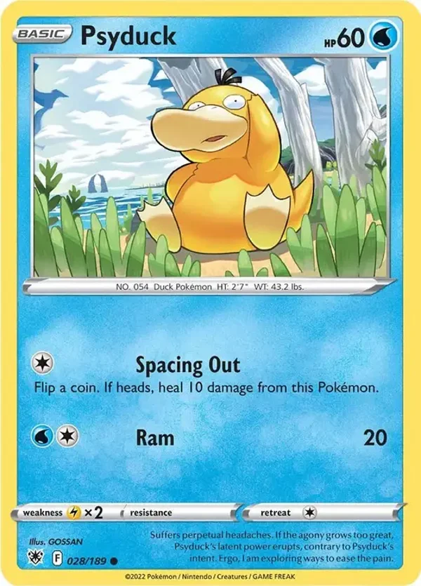 28/189 Psyduck SWSH10