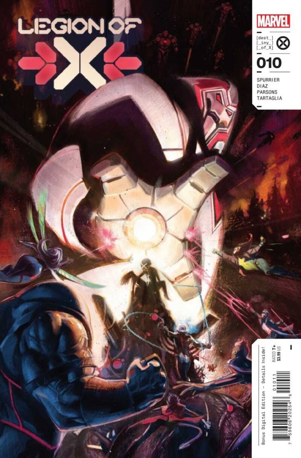 Legion of X #10