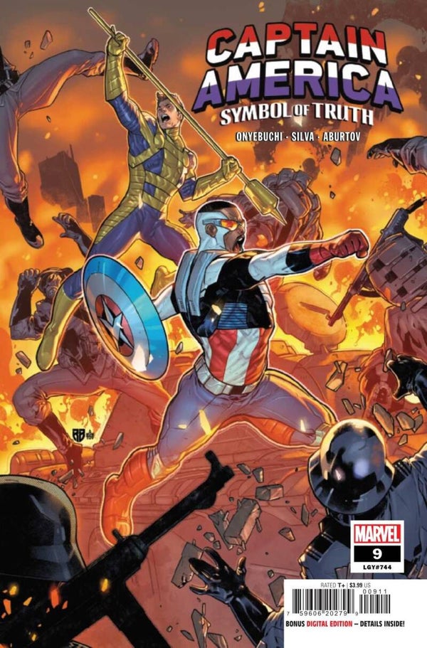 Captain America Symbol of truth #9