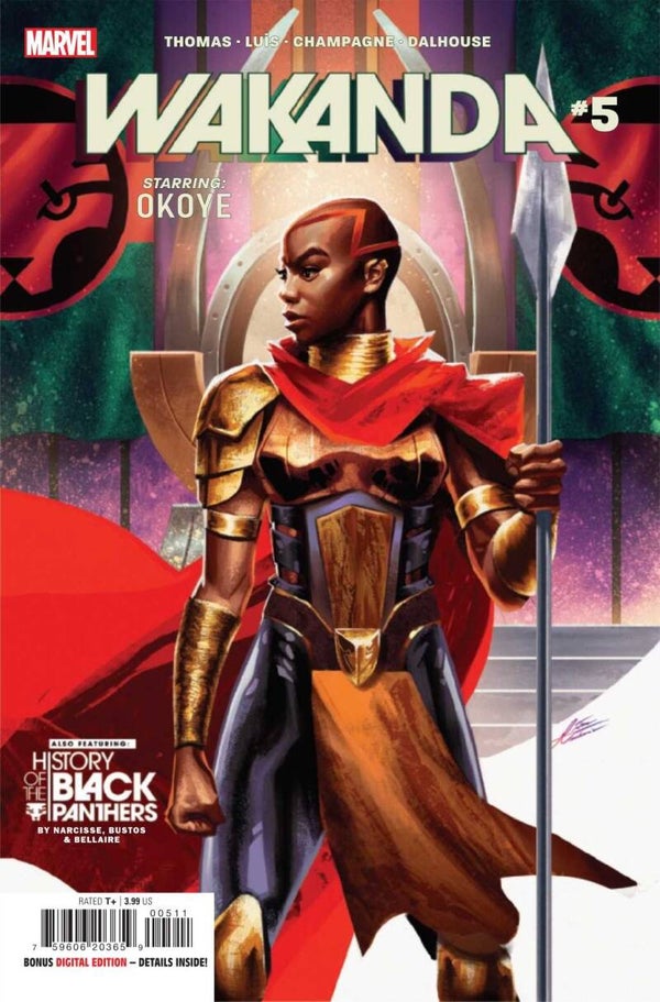 Wakanda #5