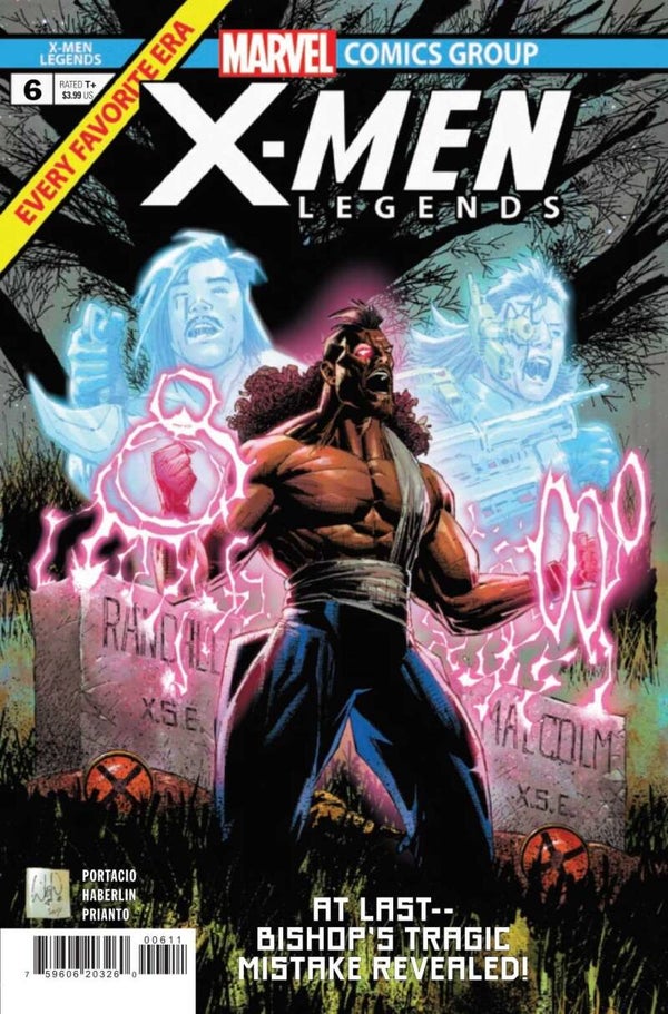 X-men legends #6