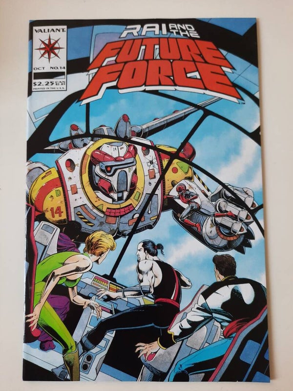 Rai and the future force Vol.1 #14