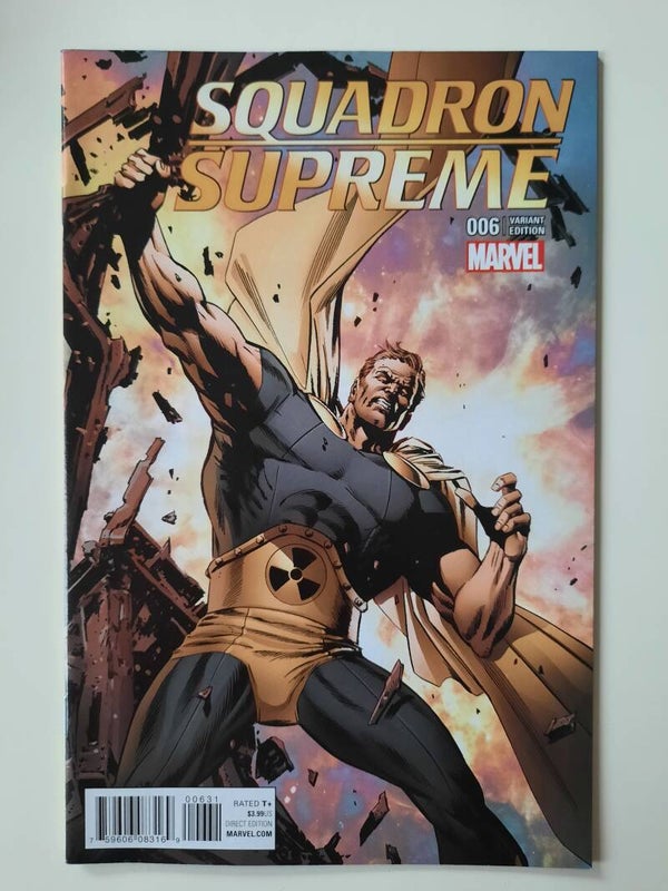 Squadron supreme #6 (variant idition)