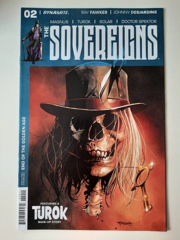The sovereigns Vol.1 #2