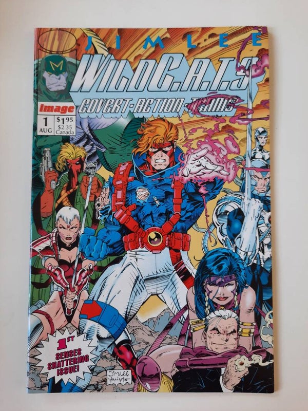 Wildc.a.t.s: covert action teams 1 of 3