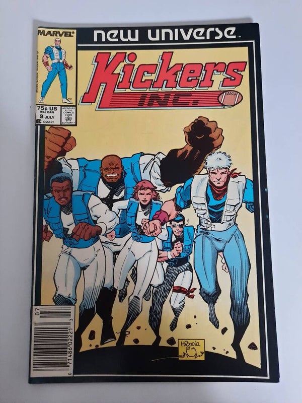 Kickers inc. Vol.1 #9