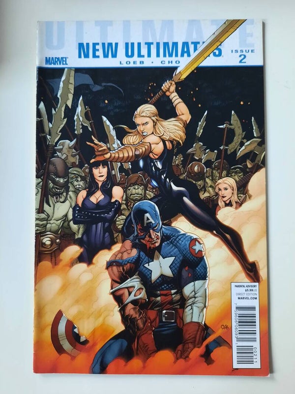 Ultimate new Ultimates #2