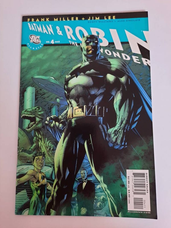 All star batman & Robin the boy wonder #4