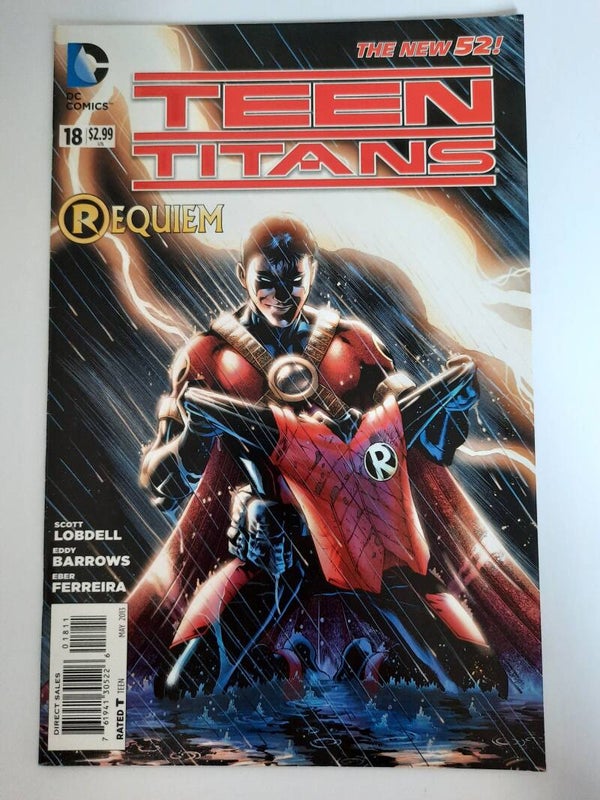 Teen titans #18