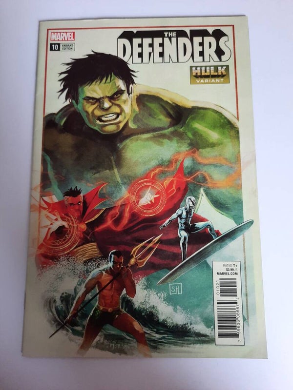Defenders #10 Hulk Variant 