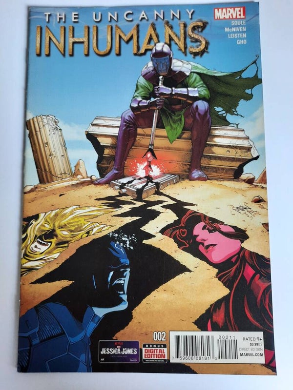 Uncanny Inhumans #2