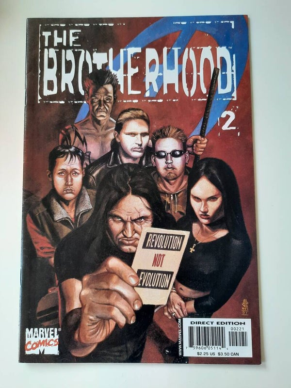 The brotherhood Vol.1 #2