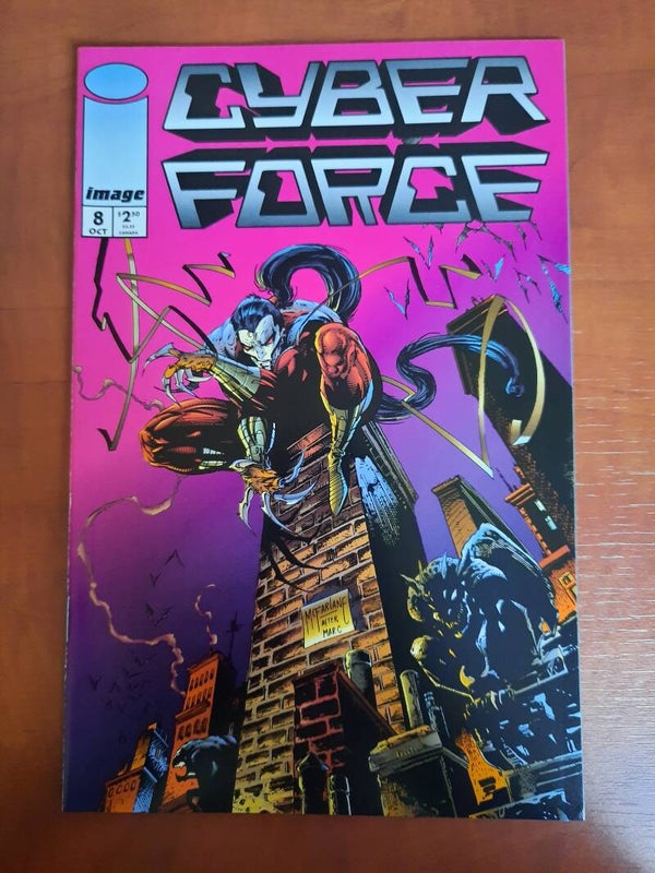 Cyberforce Vol.2 #8