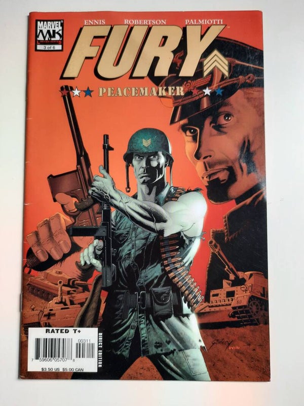 Fury peacemaker #3