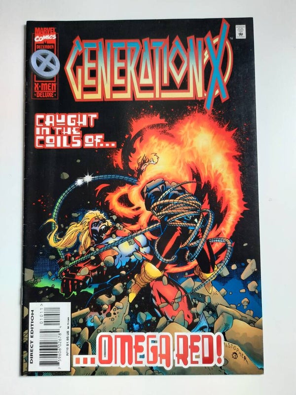 Generation X Vol.1 #10