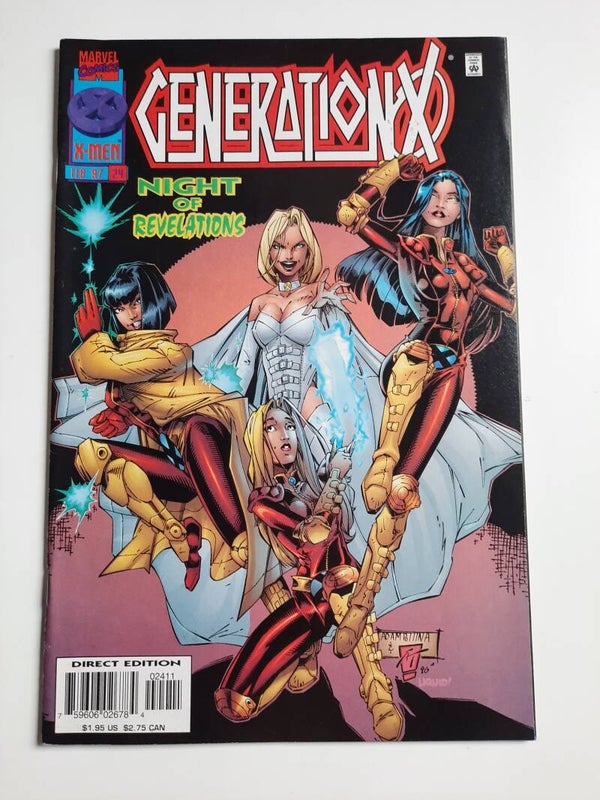 Generation X Vol.1 #24