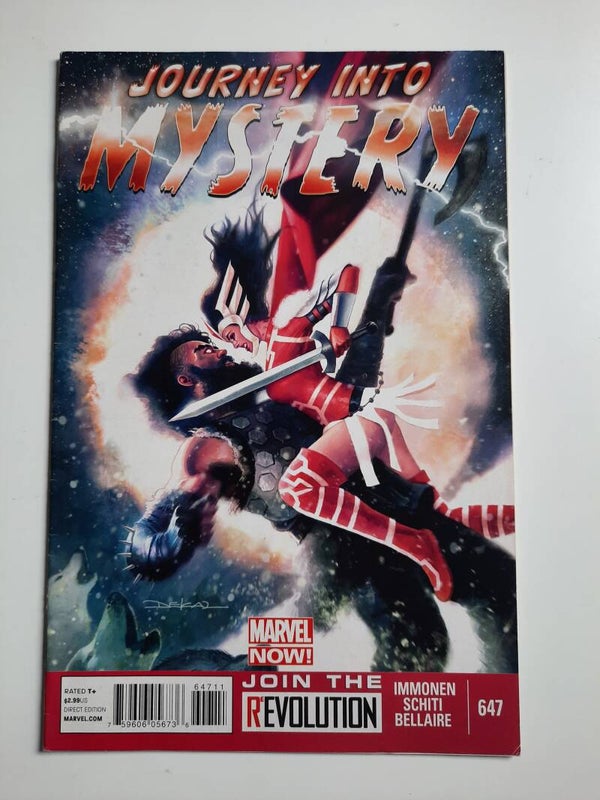 Journey into mystery #647
