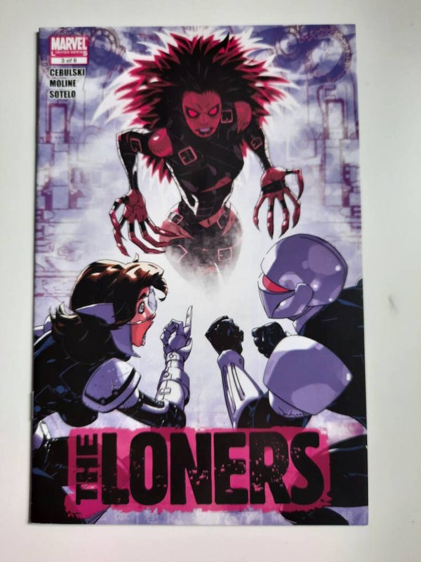 The Loners 3 of 6