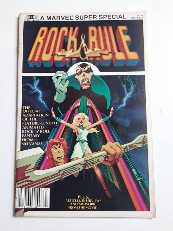 Marvel super special Vol.1 #25