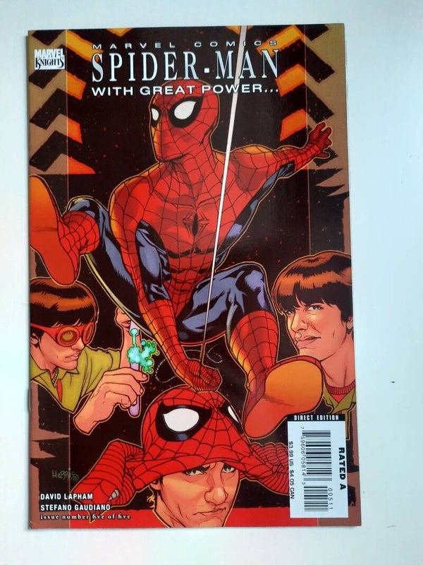 Spider-man with great power #5