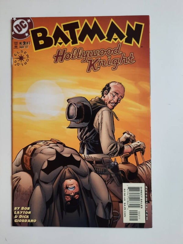 Batman Hollywood knight 2 of 3