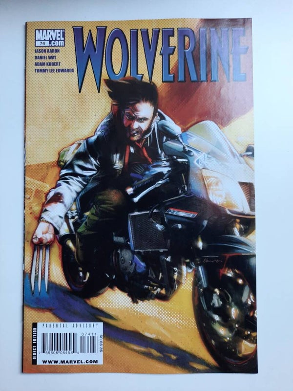 Wolverine #74