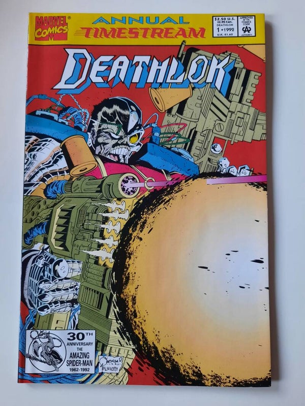 Deathlok annual vol.1 #1